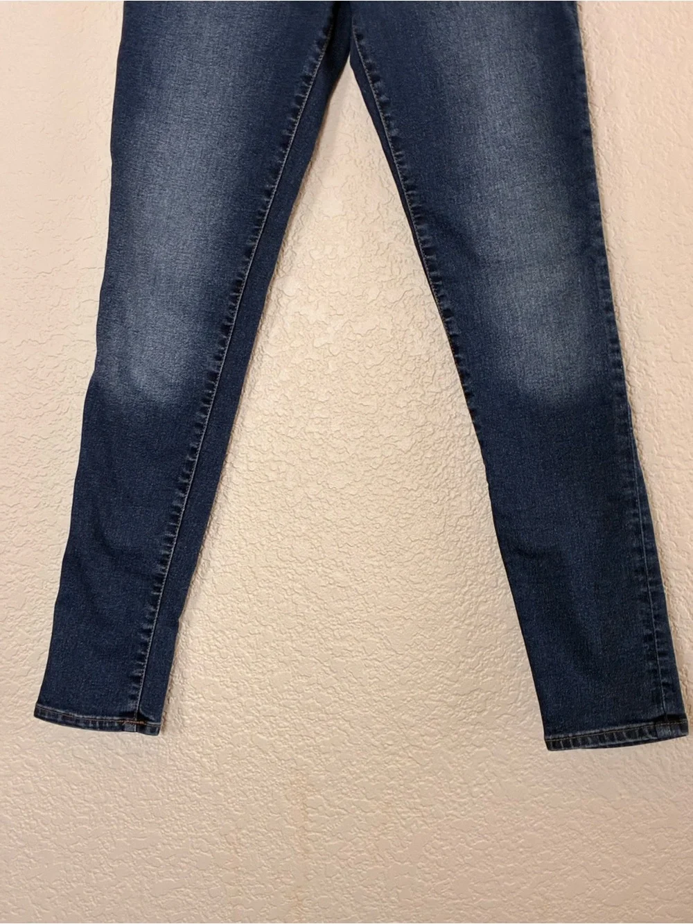 Gap | Like new girls super skinny cotton blend casual denim blue jeans size 14
